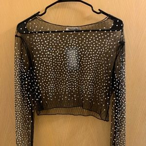 Shirt from SF boutique. Never worn.